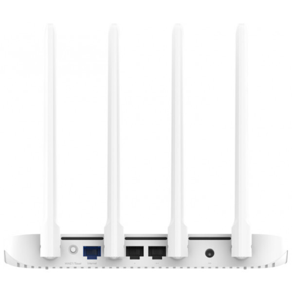 Маршрутизатор Xiaomi Mi Router AC1200, Gigabit, Wi-Fi, 2*Lan, 4ANT, 802.11ac, 867Мbit, 2.4/5.0ГГц (DVB4330GL#) Київ - фото 2