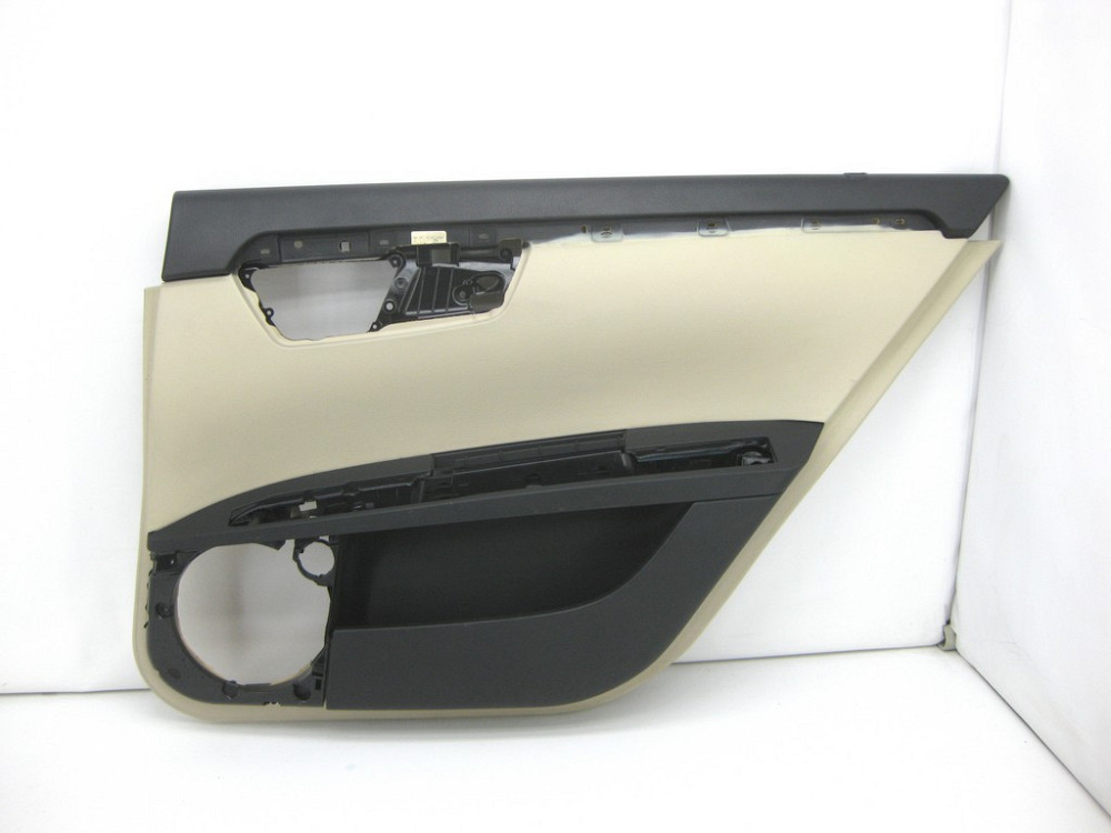 Mercedes-Benz  A2217302479 8L74 Карта задніх правих дверей чорно-бежева S-class long V221 Одесса - изображение 1