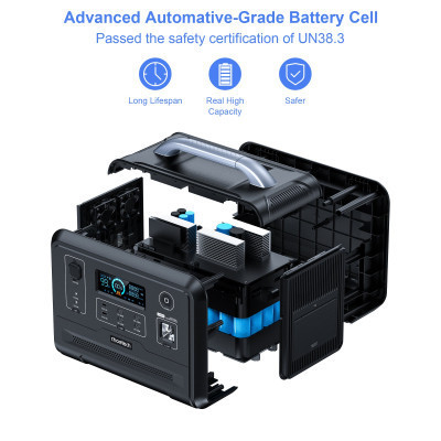 Зарядная станция Choetech BS005 1200W (BS005) Винница - изображение 5