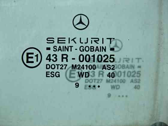 Mercedes-Benz  A2107300118 43R001025 Скло зелене задніх лівих дверей E-Class W210 Одесса