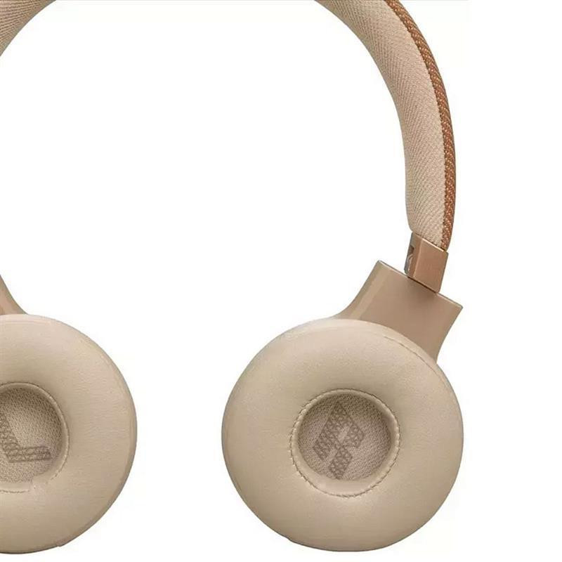 Bluetooth-гарнітура JBL Live 670NC Sandstone (JBLLIVE670NCSAT) ( Бежевий ) Харьков - изображение 5