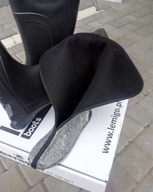 Зимние сапоги для рыбалки и охоты с вкладышем Lemigo 