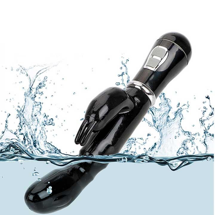 Вибратор Bunny USB - Фиолетовый – Вибраторы Винница - изображение 4