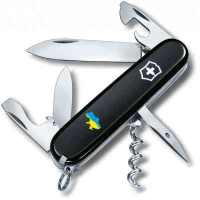 Нож Victorinox Spartan Ukraine Black 