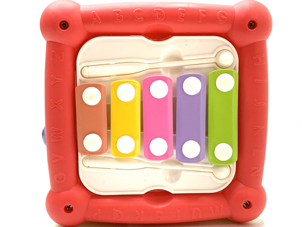 Мультикуб TK Group українське озвучування вивчення літер форм кольорів пісні сортер Вид 2 (42666) Чернігів - фото 6