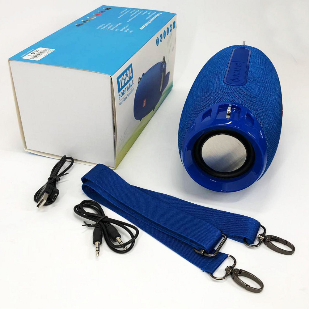 Портативна колонка з Bluetooth, Bluetooth колонки з об'ємним звучанням, Музичні колонки для вулиці RB-94 Львів - фото 12