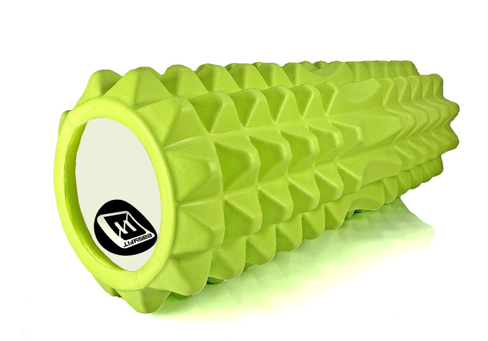 EasyFit Масажний ролик EasyFit Grid Roller 33 см v.1.2 Салатовий Коломыя - изображение 2