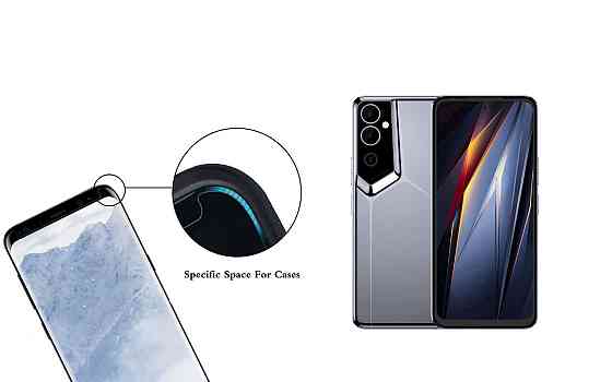 Захисне скло HyperGlass Pro для Tecno POVA Neo 2 LG6n – максимальна чутливість та захист Київ