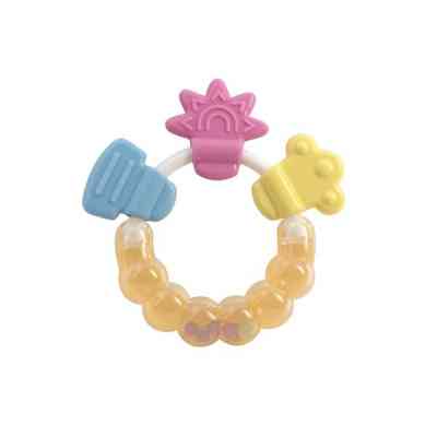 Прорезыватель Baby Team Погремушка Цветочек (4824428084109) Винница