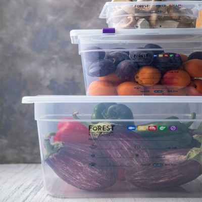 Гастроемкость FoREST серія "Gastronorm" з поліпропілену GN 1/2 h 150 мм 9 л (241280) Винница - изображение 3