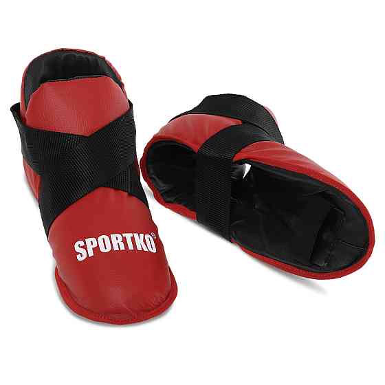 Футы защита ног для единорборств SPORTKO ЗС1 SP-4707 размер S-L цвета в ассорт. Защита для боевых искусств Киев