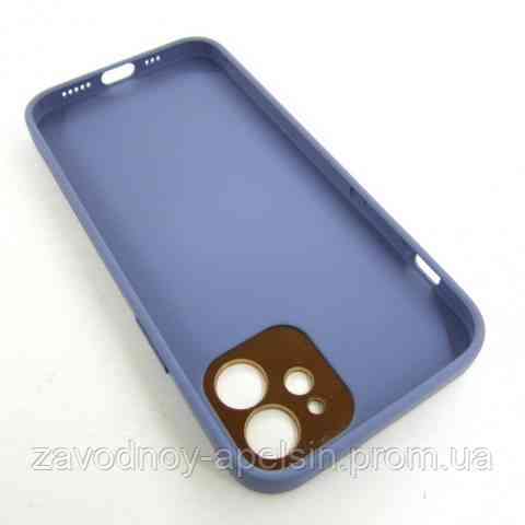 IPhone 12 шкіряний чохол Epik lavander Одеса