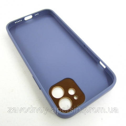 IPhone 12 шкіряний чохол Epik lavander Одеса - фото 3