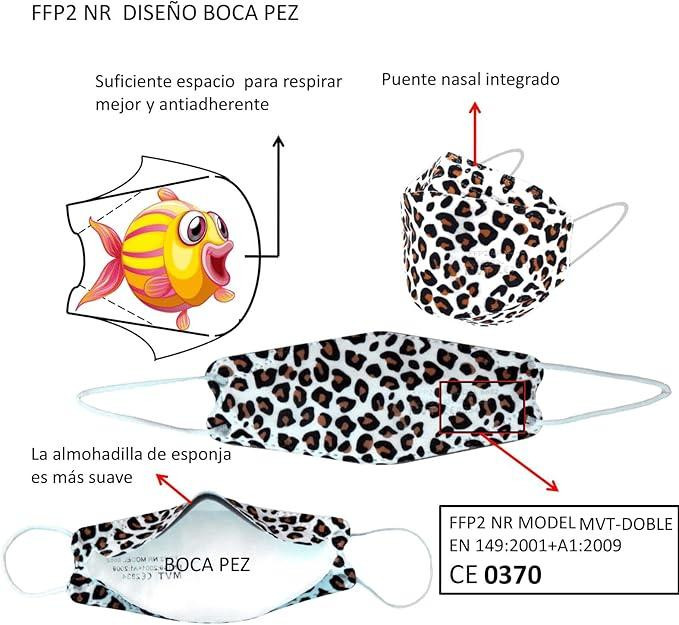 Маски MVT FFP2 10шт Луцьк - фото 3