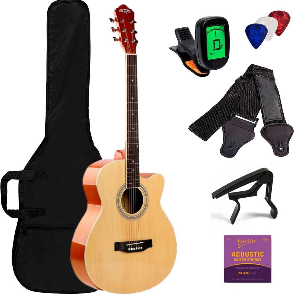 Гітара акустична Caravan Music HS-4010 (повний комплект) Харків - фото 5