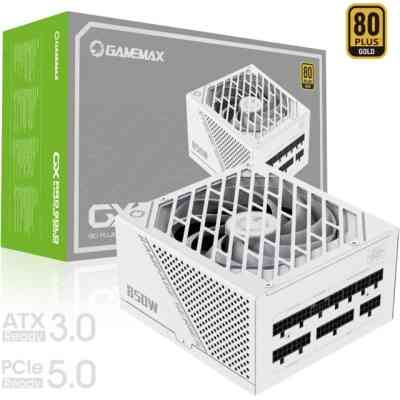 Блок питания Gamemax 850W (GX-850 PRO WT(ATX3.1PCIe5.1)) Винница