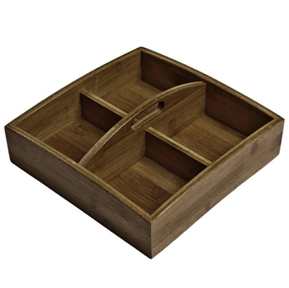 Менажница деревянная 