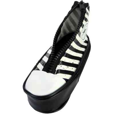 Пенал Cool For School 2 відділення Чорний (CF6296-black) Вінниця