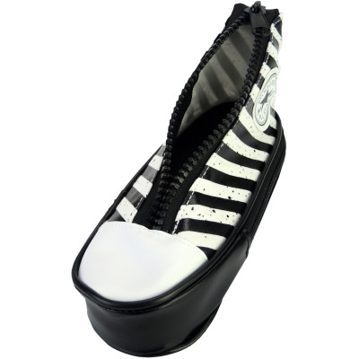 Пенал Cool For School 2 відділення Чорний (CF6296-black) Вінниця - фото 3