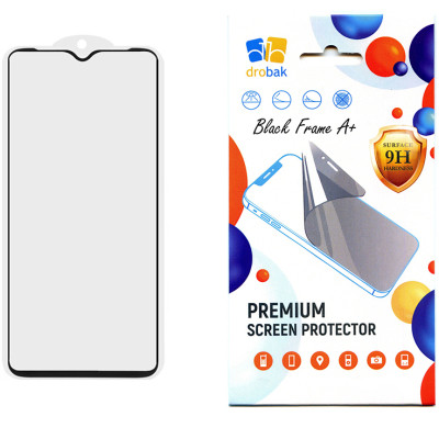 Скло захисне Drobak Motorola Moto E13 Black Frame A+ (535302) (535302) Вінниця - фото 1