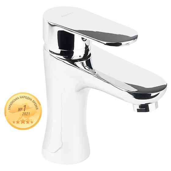 Смеситель s33 Ø40 для раковины литой на шпильке AQUATICA (9733000) Киев