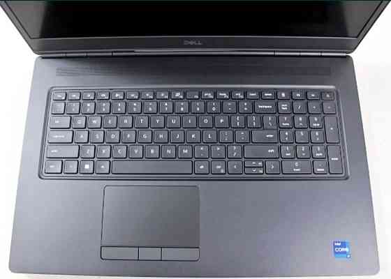 Ноутбук DELL PRECISION 7760 I7-11850H 1000GB 32GB NVIDIA Quadro RTX A3000 6GB Киев