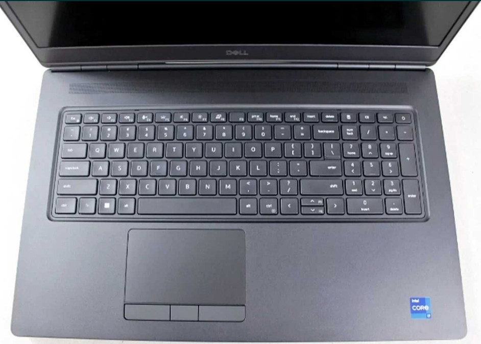 Ноутбук DELL PRECISION 7760 I7-11850H 1000GB 32GB NVIDIA Quadro RTX A3000 6GB Київ - фото 4