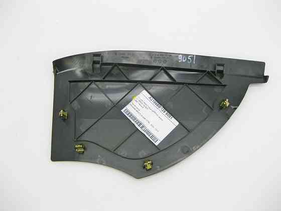 Mercedes-Benz  A2196800139 9051 Кришка лівого торця панелі приладів чорна CLS C219 Одеса