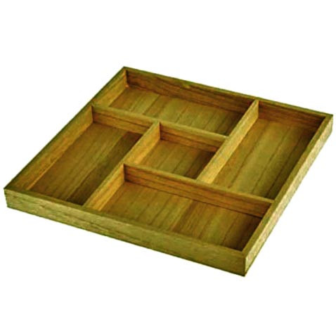 Менажниця дерев'яна "Дулісе" сієна Миколаїв - фото 1