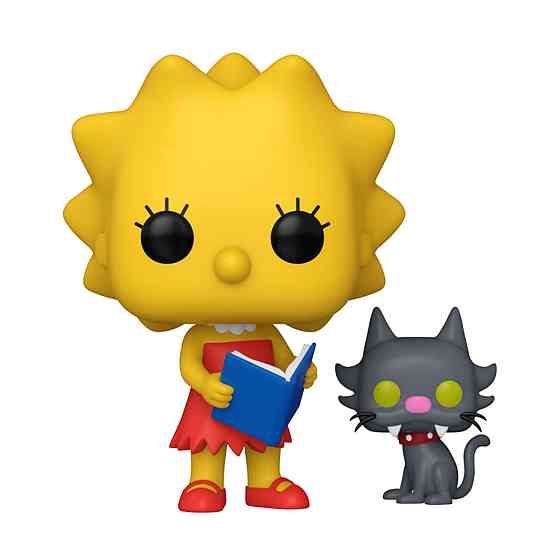 Набір фігурок Funko POP! серії Сімпсони S11 - Ліса й маленький помічник Санти Днепр