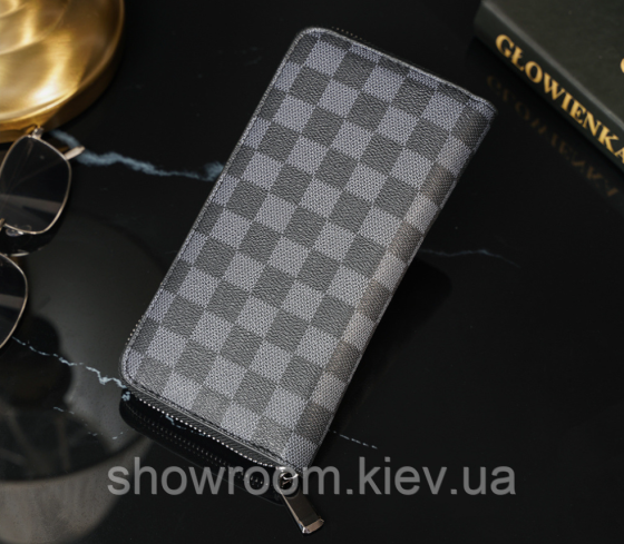 Мужской удобный кошелек на молнии Prestige (8311) Киев