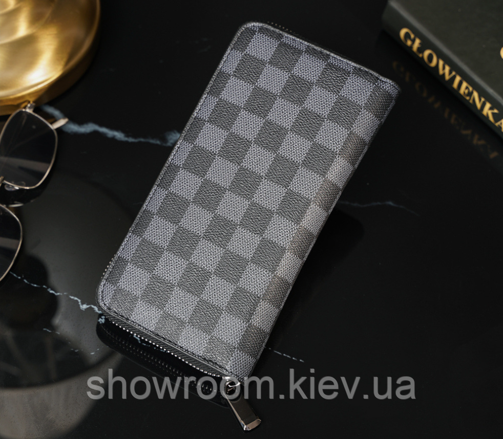 Мужской удобный кошелек на молнии Prestige (8311) Киев - изображение 4