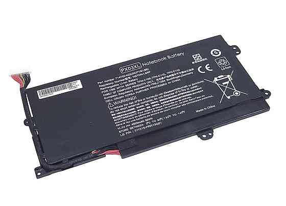 Аккумулятор для ноутбука HP PX03XL Envy 14 11.1V Black 4500mAh OEM Вінниця