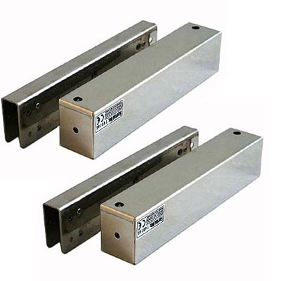 Кріпильний комплект BBK-700 на скляні двері без рами для замків серії YB-100 Киев - изображение 2