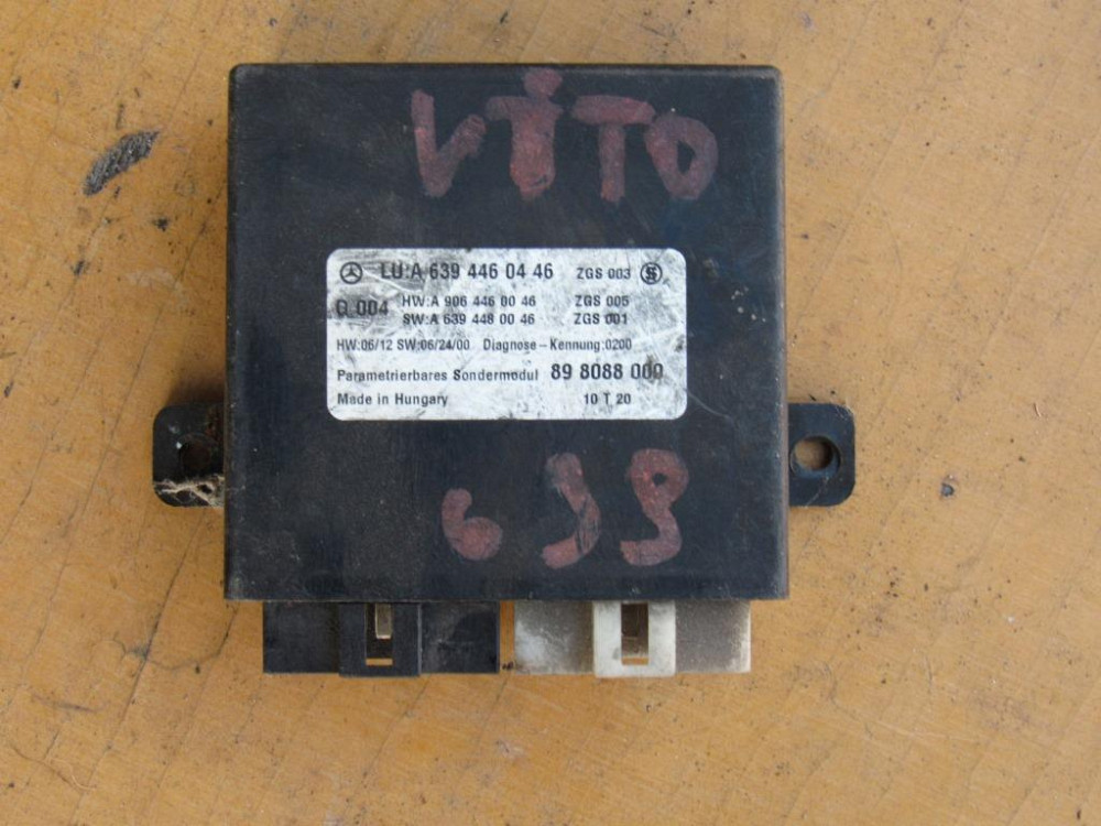 Блок фаркопа Mercedes Vito 2003-2014 (A6394460446) Ковель - изображение 3