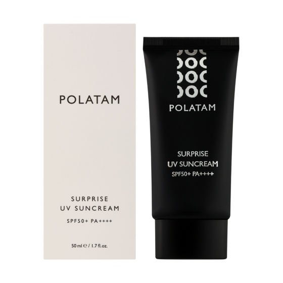 Крем для лица солнцезащитный Surprise Uv Suncream SPF50+ PA++++ POLATAM 50 мл Винница