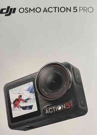 Екш- Камера DJl Osmo Action 5 Pro Adventure Combo. Киев