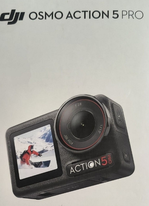 Екш- Камера DJl Osmo Action 5 Pro Adventure Combo. Киев - изображение 4