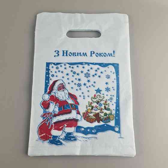 Пакеты с вырубной ручкой (20*30) 