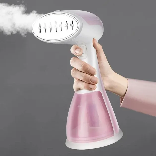 Портативний ручний відпарювач для одягу, Резервуар 300 мл, до 8 речей за одне використання,щіточка Одеса - фото 3