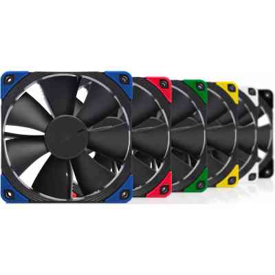 Кулер для корпуса Noctua NF-F12PWM CHROMAX.BLACK.SWAP Винница