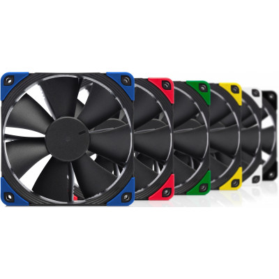 Кулер для корпуса Noctua NF-F12PWM CHROMAX.BLACK.SWAP Винница - изображение 5