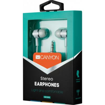 Наушники Canyon White (CNE-CEPM01W) Винница - изображение 3