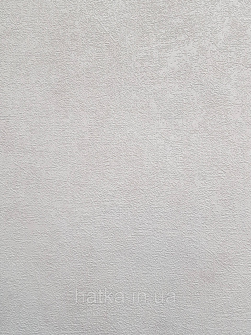 Шпалери вінілові на флізеліні гарячого тиснення DU&KA 1.06х10 вензель основа під штукатурку сірі коричневі Київ - фото 3