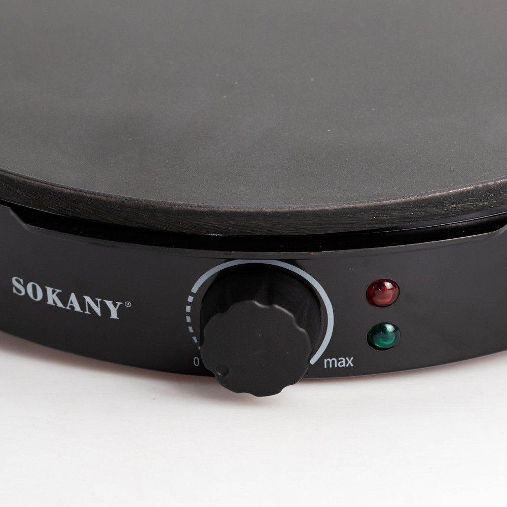 Yiwu Млинниця електрична Sokany SK-BBQ-842 електромлинниця Ø30 см автоматична млинниця для дому Коломия - фото 4