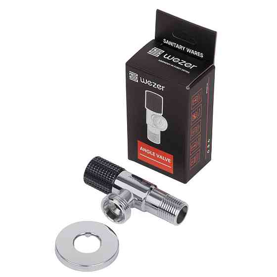 SOL22B-17-BLACK кран приладовий 1/2