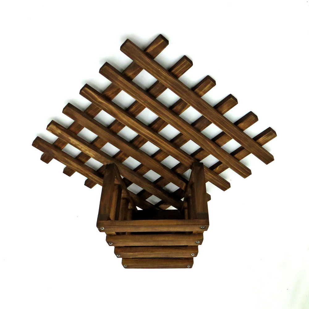 Полка настенная для цветов 