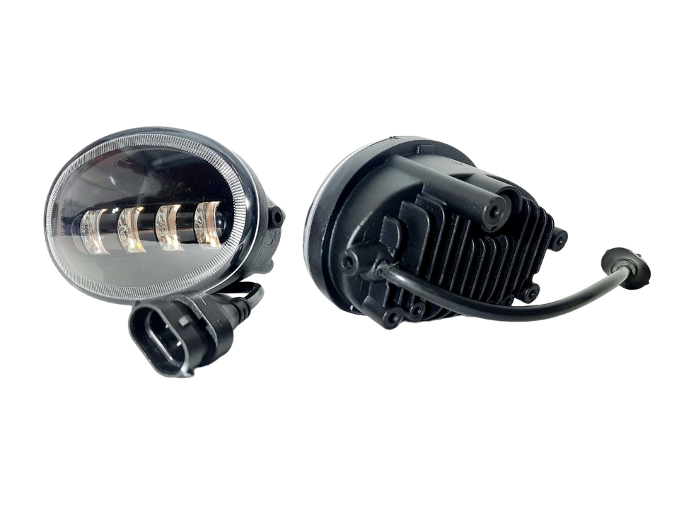 Комплект протитуманних LED фар StarLight HONDA CR-V/Civic/Accord/Odyssey біле/жовте світло ПТФ FOG Харків - фото 3