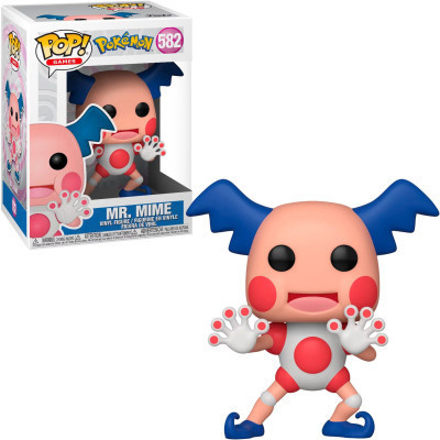Фигурка Funko Pop Games: Pokemon - Mr. Mime (5908305237457) Винница - изображение 3