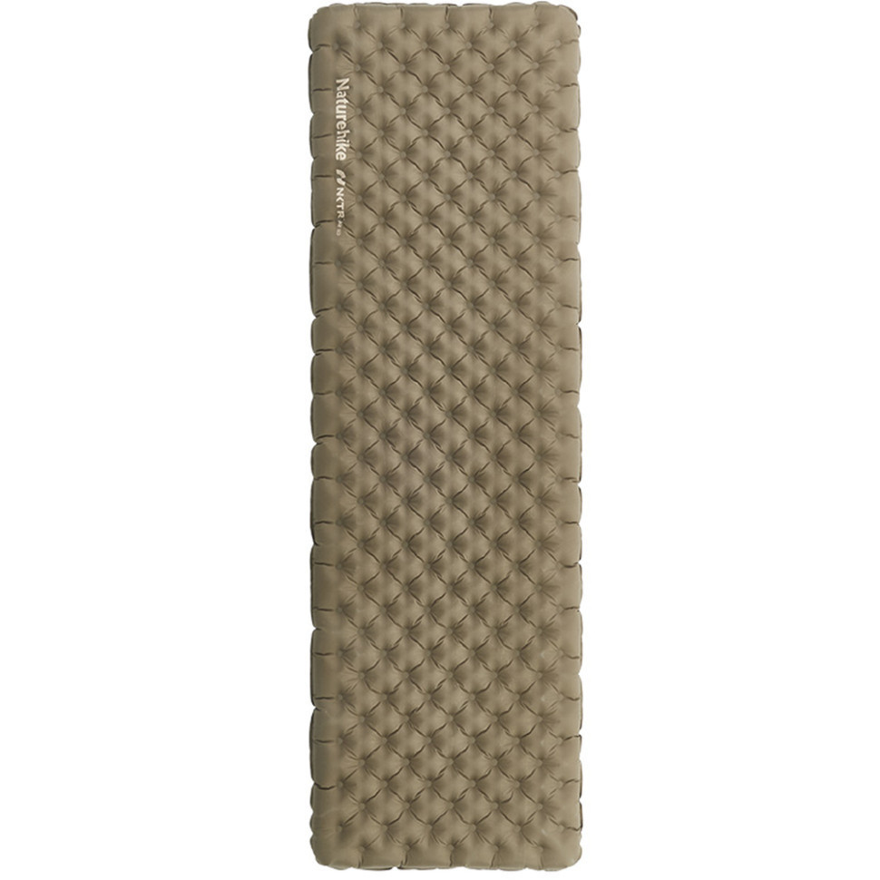 Матрас надувной одноместный UL Naturehike CNK2450WS012, 186*64, коричневый Ровно - изображение 1